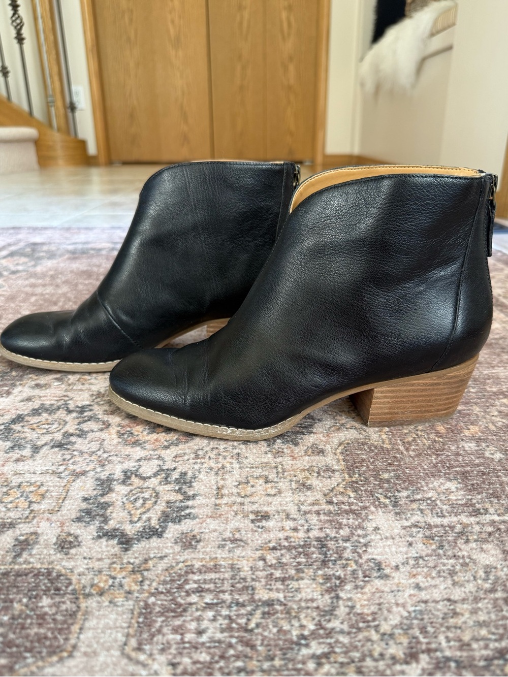 Nine West Mayca Ankle Booties